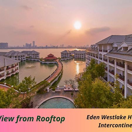 Eden Westlake Hotel Hanói Exterior foto