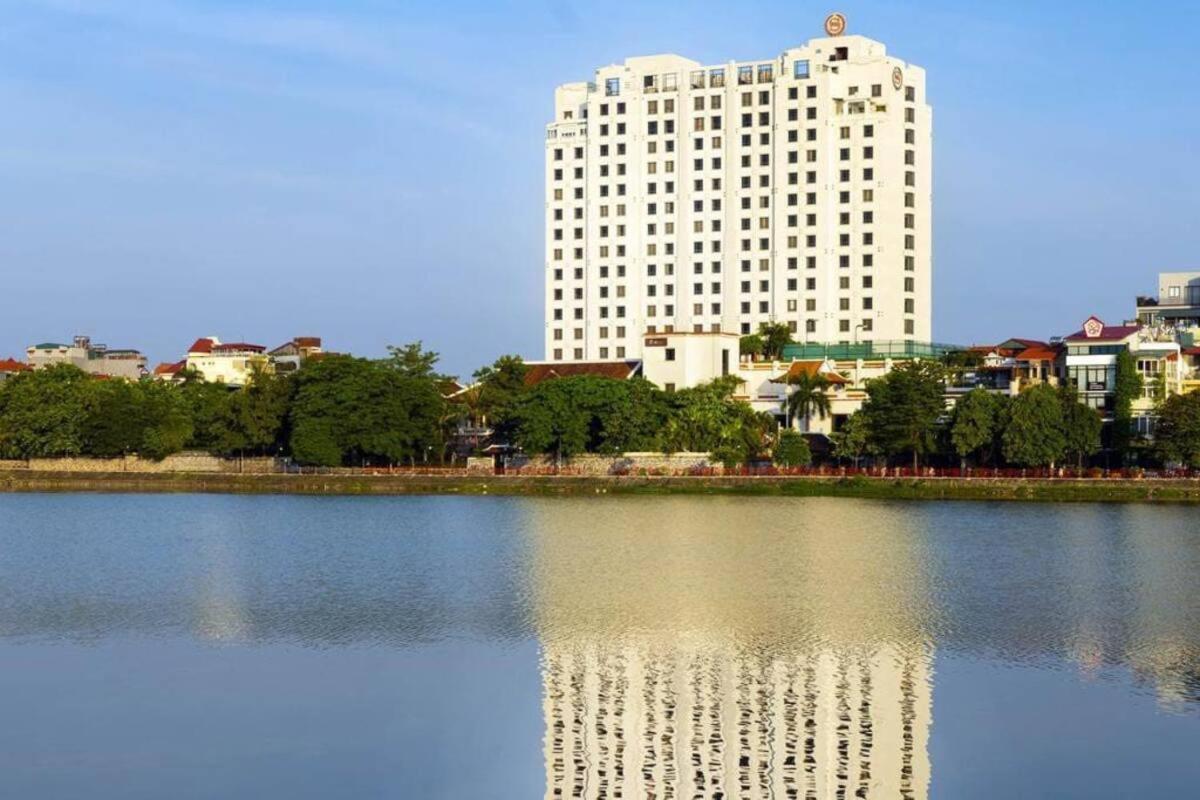 Eden Westlake Hotel Hanói Exterior foto